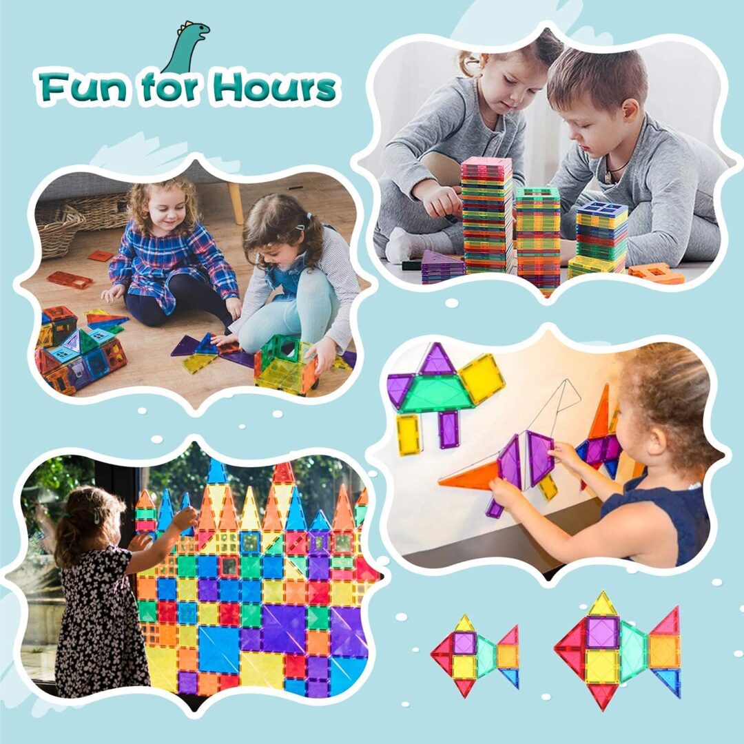 Magnet Toys for 3 Year Old Boys and Girls Magnetic Blocks Building