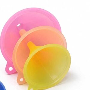 PLastic Funnels 3pk "Edina Trust"
