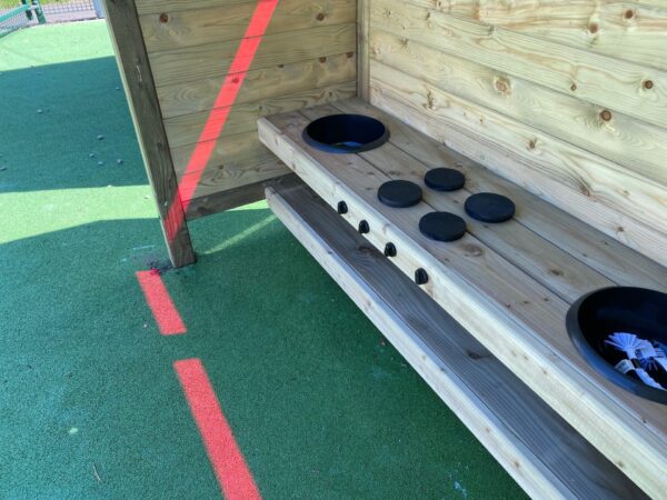 Sensory Covered Mud Kitchen - Image 3