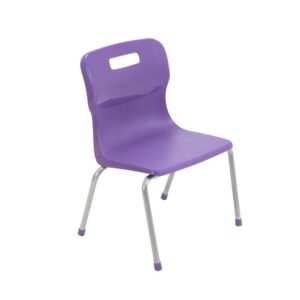 Four Leg Steel Frame Chair Aged 4-6