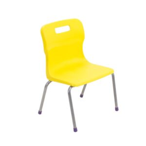 Four Leg Steel Frame Chair Aged 6-8