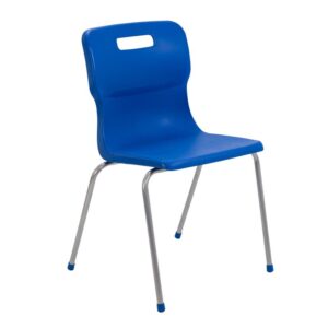 Four Leg Steel Frame Chair Aged 14+