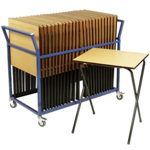 Pupil's Examination Desk and Trolley