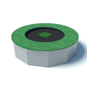 Medium Crater Playground Trampoline