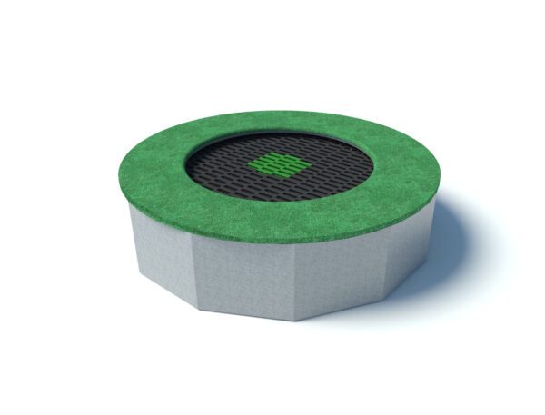 Medium Crater Playground Trampoline
