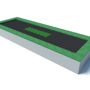 Playground Trampoline Track 100x400 cm