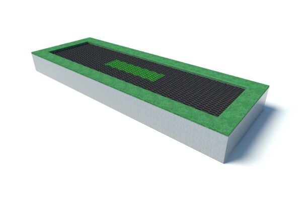 Playground Trampoline Track 100x400 cm