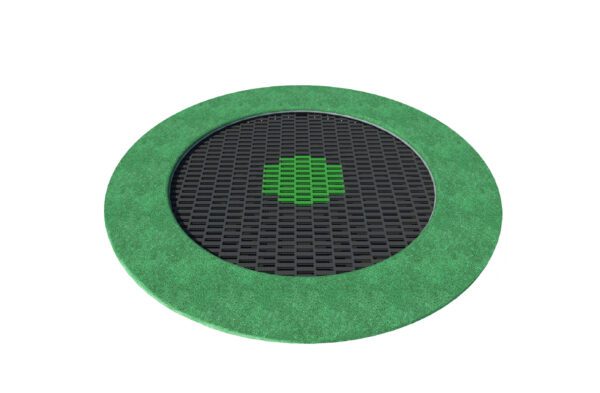 Big Crater Playground Trampoline - Image 2