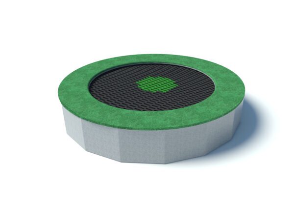 Big Crater Playground Trampoline