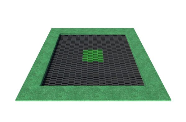 Large Square Playground Trampoline - Image 2