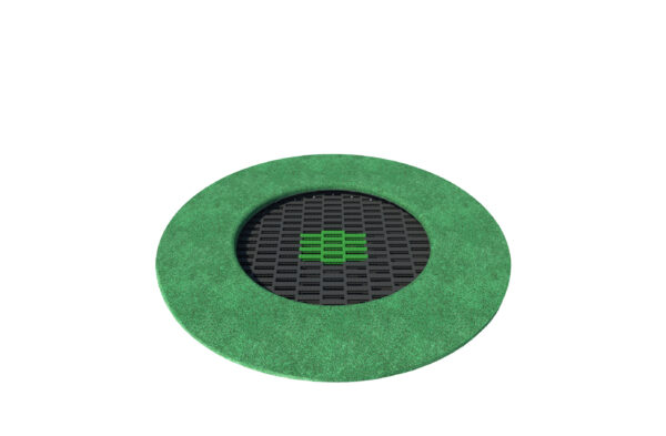 Small Crater Playground Trampoline - Image 2