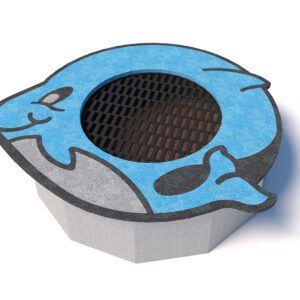 Dolphin Trampoline
