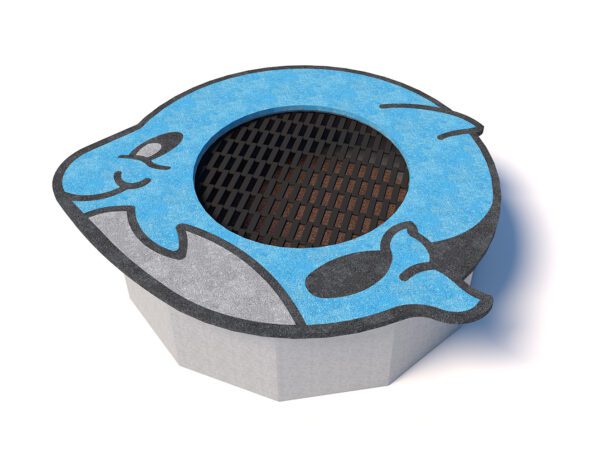 Dolphin Trampoline