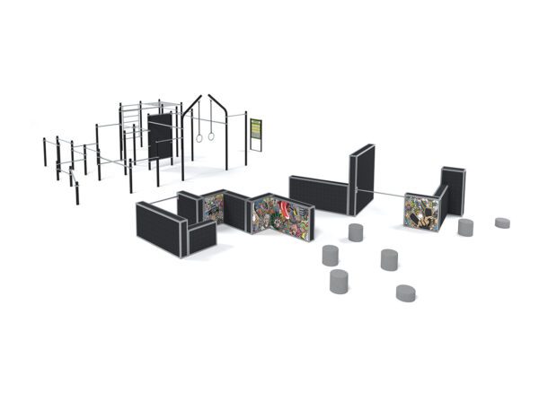 Multi Style Parkour Set
