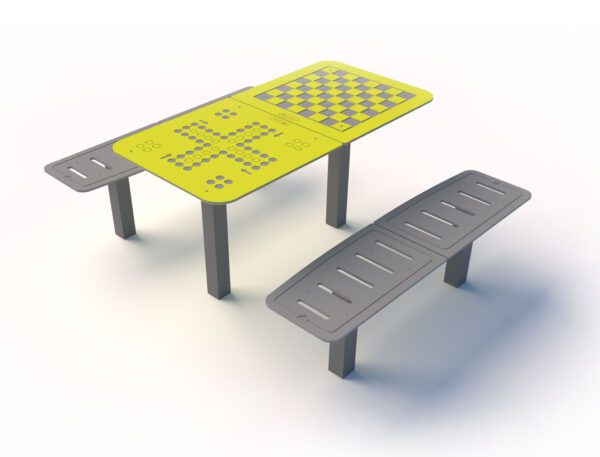 Outdoor Table for Chess and Chinese Games P8402