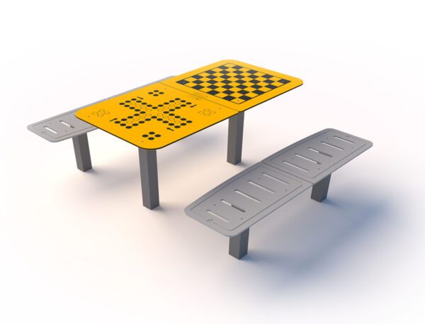 Outdoor Table for Chess and Chinese Games P8402 - Image 2