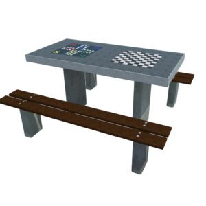 Concrete Table for Chess and Chinese Games MA_1