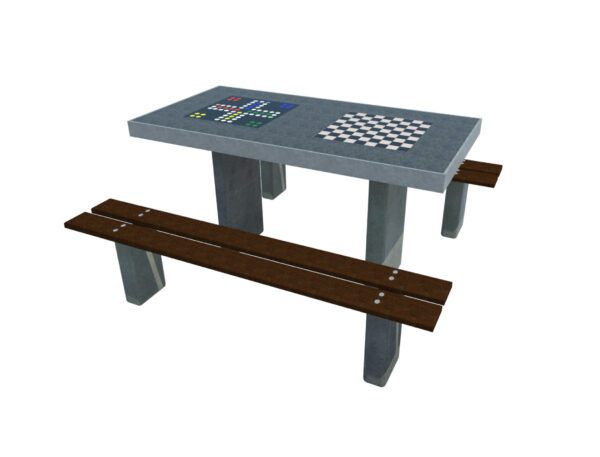 Concrete Table for Chess and Chinese Games MA_1