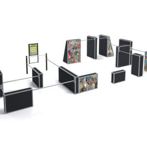 K2 Parkour Set