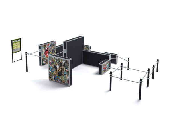 Cadet Parkour Set