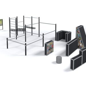 Adept Parkour Set