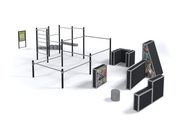 Adept Parkour Set