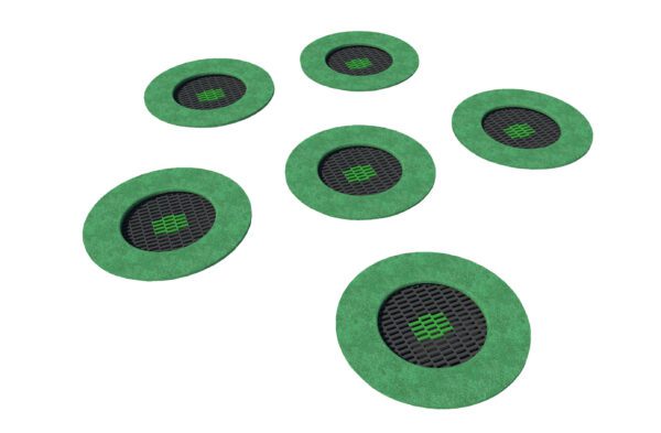 Medium Crater Playground Trampoline - Image 3