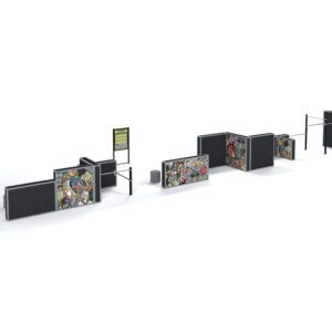 Runner Parkour Set