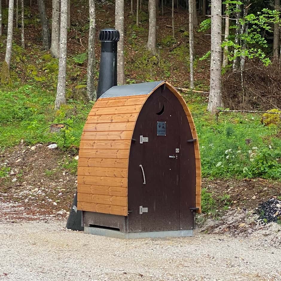 KL1 Waterless Toilet