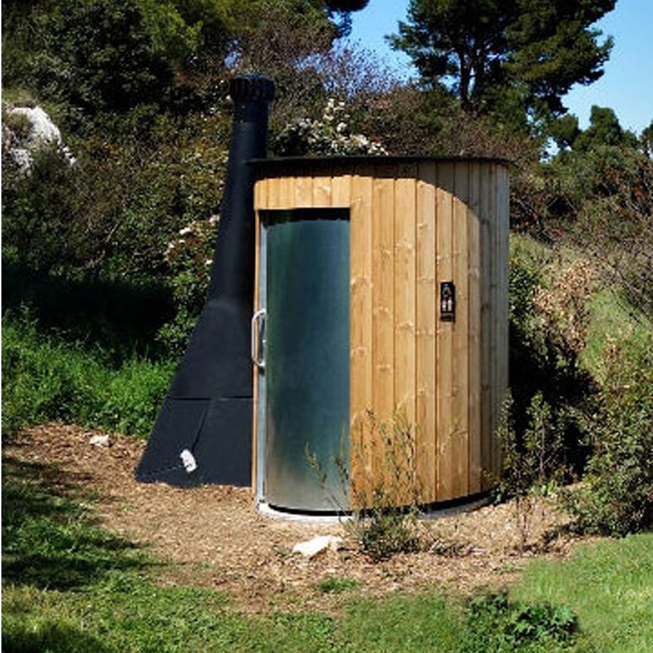 KL2 Compact Waterless Toilet