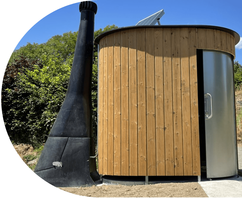 WooWoo Kazuba Waterless Toilets
