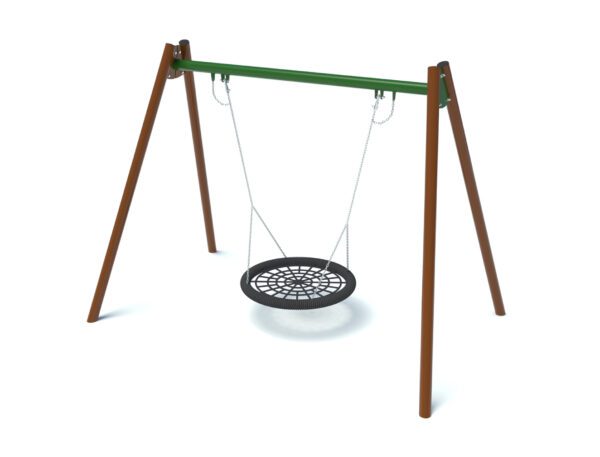 Single nest playground swing 2006 - Image 2