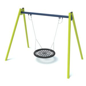 Single nest playground swing 2006