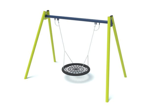 Single nest playground swing 2006