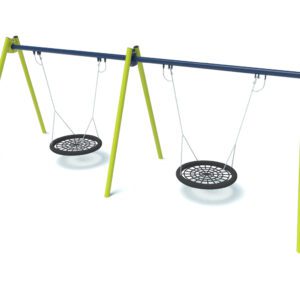 Double nest playground swing 2007
