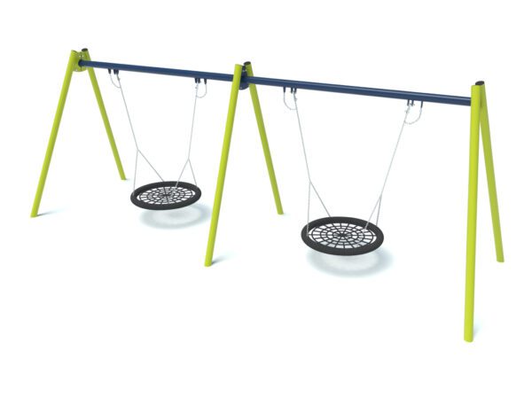 Double nest playground swing 2007