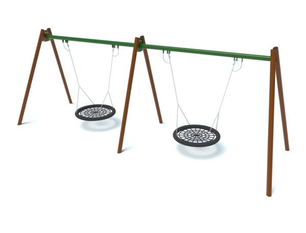Double nest playground swing 2007 - Image 2