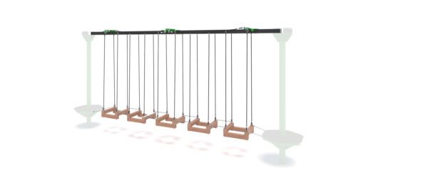 Rope Park Square Steps Module P7062