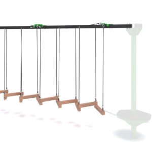 Rope Park Zig-Zag Module P7068