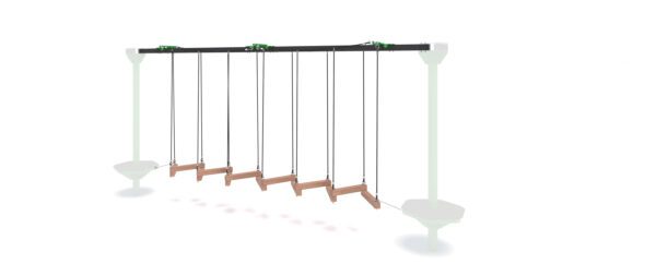 Rope Park Zig-Zag Module P7068