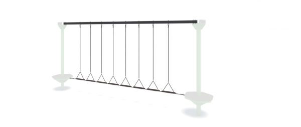 Rope Park Plank Walk Module P7074