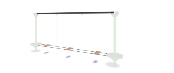 Rope Park Triple Jump Module P7075