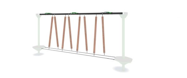 Rope Park Bamboo Grove Module P7078