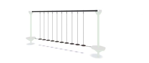 Rope Park Disc Platforms Module P7079