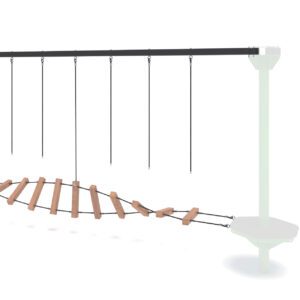 Rope Park Looping Bridge Module P7082