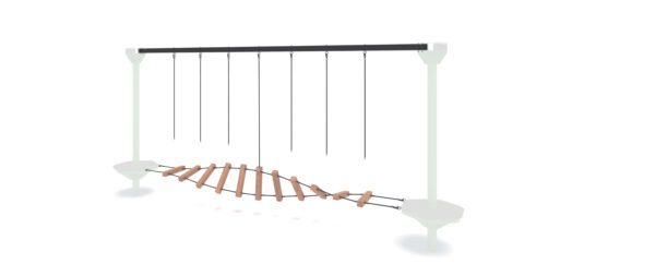 Rope Park Looping Bridge Module P7082