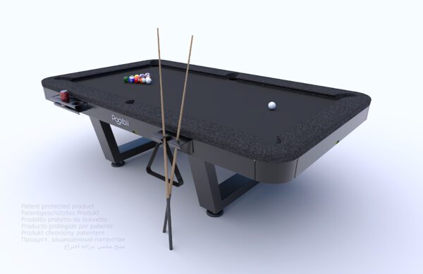 Outdoor Pool Table P8404 - Image 4