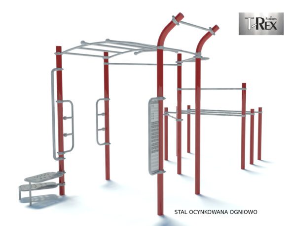 T-Rex Workout Set