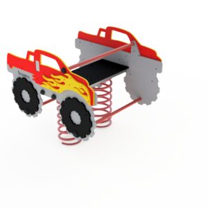 2-Seater Monster Truck Springer P3039
