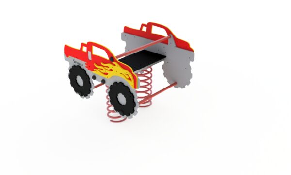 2-Seater Monster Truck Springer P3039